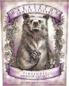 Haraszthy Family Cellars Amador County Zinfandel 2018  Front Label