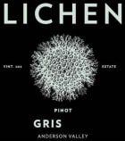 Lichen Pinot Gris 2021  Front Label