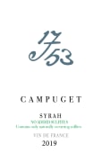 Chateau de Campuget 1753 Syrah 2019  Front Label