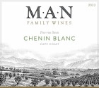 MAN Family Wines Chenin Blanc 2022  Front Label