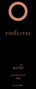 Fidelitas Merlot 2006 Front Label