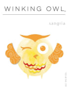 Winking Owl Sangria  Front Label