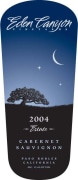 Eden Canyon Vineyards Estate Cabernet Sauvignon 2004  Front Label