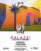 Tenuta di Trinoro Palazzi 2019  Front Label