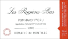 Domaine de Montille Pommard Les Rugiens-Bas Premier Cru 2020  Front Label