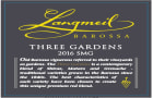 Langmeil Three Gardens SMG 2016  Front Label