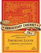 Smoking Loon Cabernet Sauvignon 2018 Front Label