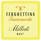 Ferghettina Franciacorta Milledi Brut 2016  Front Label