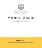 Monte Xanic Merlot 2013 Front Label