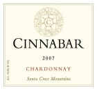 Cinnabar Santa Cruz Mountains Chardonnay 2007  Front Label