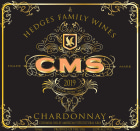 Hedges Family Estate CMS Chardonnay 2019  Front Label