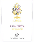 Cantine San Marzano Il Pumo Primitivo 2020  Front Label