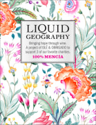 Liquid Geography Rosado 2021  Front Label