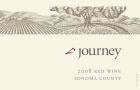 Matanzas Creek Journey Red Wine 2008 Front Label