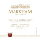 Markham The Philanthropist Cabernet Sauvignon 2007 Front Label