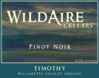 WildAire Timothy Pinot Noir 2010  Front Label