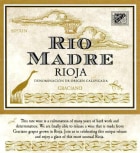 Bodegas y Vinedos Ilurce Rio Madre Graciano 2021  Front Label