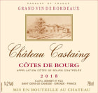 Chateau Castaing  2018  Front Label