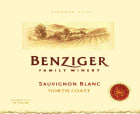 Benziger North Coast Sauvignon Blanc 2006 Front Label