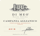 Di Meo Aglianico Tradizione 2018  Front Label