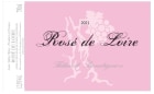 Thibaud Boudignon Rose de Loire 2021  Front Label
