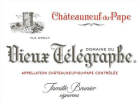 Domaine du Vieux Telegraphe Chateauneuf-du-Pape La Crau 2019  Front Label