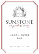 Sunstone Mason Cuvee 2016  Front Label