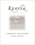 Keever Vineyards and Winery Cabernet Sauvignon (scuffed label) 2014 Front Label