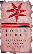 Tobin James Bella Bella Barbera 2013 Front Label