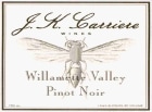 J.K. Carriere Willamette Valley Pinot Noir 2005 Front Label
