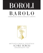 Boroli Barolo 2016  Front Label