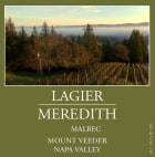 Lagier Meredith Malbec 2013 Front Label
