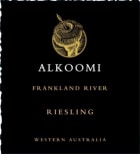 Alkoomi Black Label Riesling 2019  Front Label