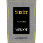 Shafer Napa Valley Merlot 1995  Front Label