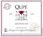 Qupe Sawyer Lindquist Vineyard Grenache 2010  Front Label