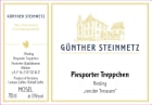 Weingut Gunther Steinmetz Piesporter Treppchen Riesling 2016  Front Label