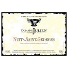 Domaine Julien Nuits-Saint-Georges 2018  Front Label