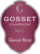 Gosset Grand Rose Brut Front Label