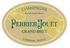 Perrier-Jouet Grand Brut (375ML half-bottle)  Front Label