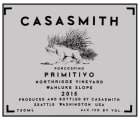 Casa Smith Porcospino Primitivo 2015 Front Label