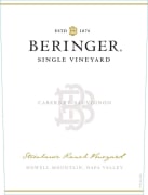 Beringer Steinhauer Ranch Vineyard Cabernet Sauvignon 2012  Front Label