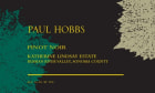 Paul Hobbs Katherine Lindsay Estate Vineyard Pinot Noir 2016 Front Label