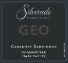 Silverado GEO Cabernet Sauvignon 2018  Front Label