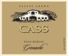 Cass Winery Grenache 2021  Front Label