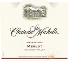 Chateau Ste. Michelle Columbia Valley Merlot 2005  Front Label