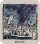 Rabble Zinfandel 2019  Front Label