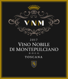 Cecchi Vino Nobile di Montepulciano 2017  Front Label