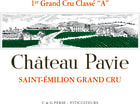 Chateau Pavie  2018  Front Label