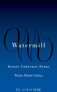 Watermill Estate Cabernet Franc 2011  Front Label