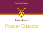 Fattoria Le Pupille Poggio Valente 2015 Front Label